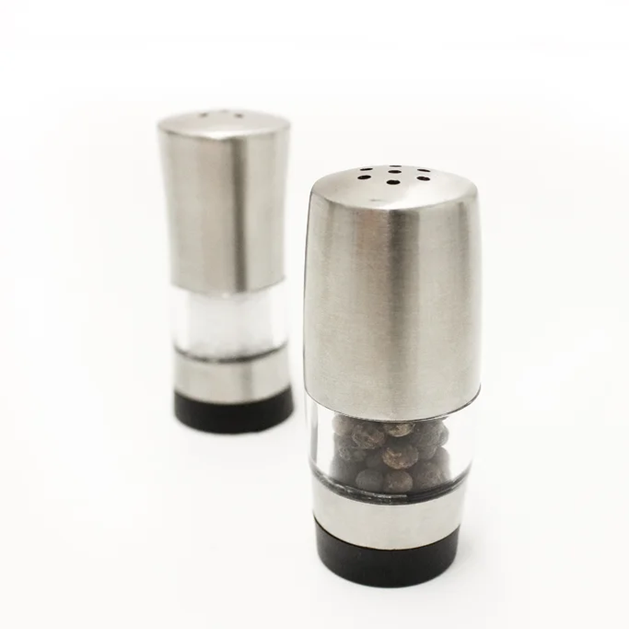 Abi berghoff geminis zout- en peperset 6,5cm