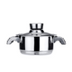 Berghoff invico vitrum kookpot met deksel ø16cm
