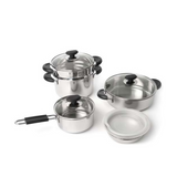 Ngk berghoff kasta kookpottenset 9-delig - afbeelding 1