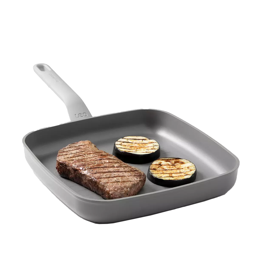 Berghoff leo lite grillpan grijs 26cm