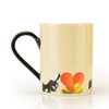 Berghoff lover by lover koffiemok oranje 350ml 2 stuks