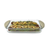 Berghoff moon ovenschaal glas large