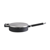 Imp berghoff neo sauteerpan met deksel afneembaar handvat keramisch zwart ø24cm - afbeelding 1