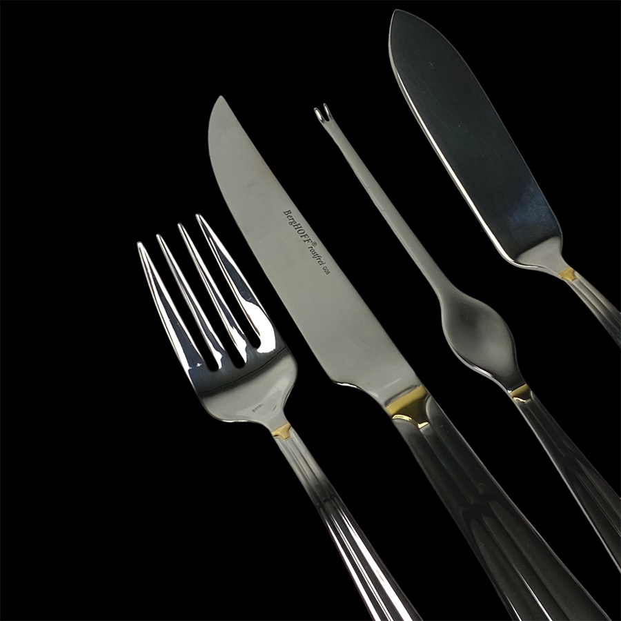 Berghoff orchestra vis- en steakbestek 24-delig