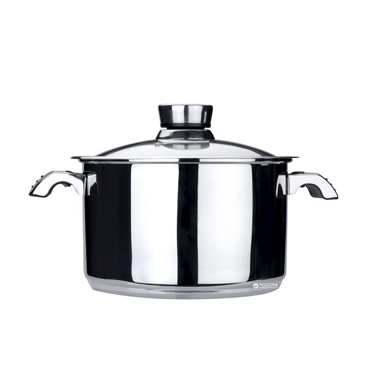 Berghoff orion kookpot met glazen deksel ø24cm 6,8l