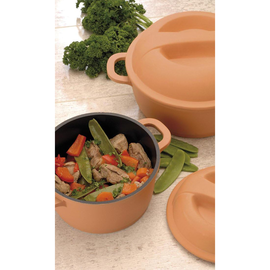 Berghoff pierra kookpot met deksel ø16cm