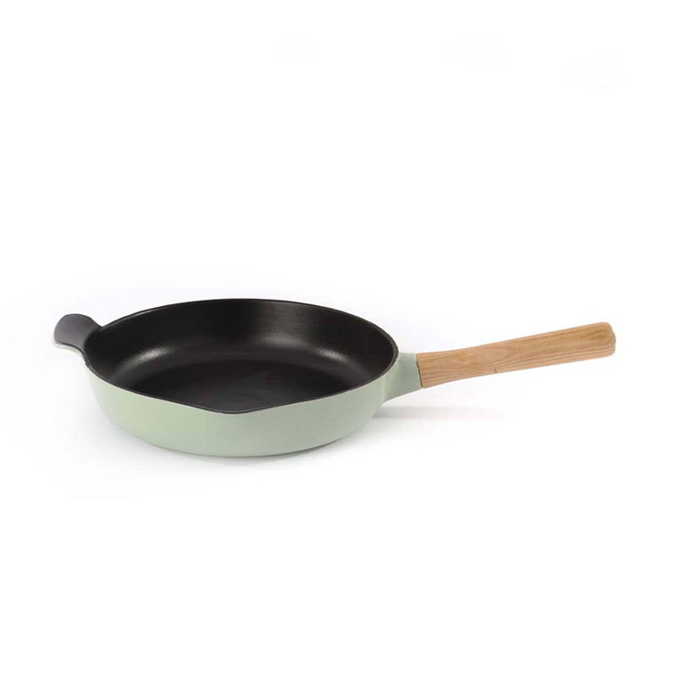 Berghoff ron braadpan gietijzer groen ø26cm