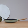 Berghoff ron braadpan gietijzer groen ø26cm