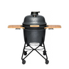 Berghoff ron keramische bbq large steengrijs 58cm 8-delig