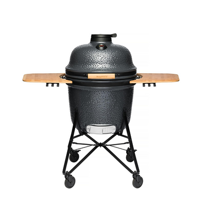 Berghoff ron keramische bbq large steengrijs 58cm 8-delig