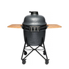 Berghoff ron keramische bbq large steengrijs 58cm 8-delig