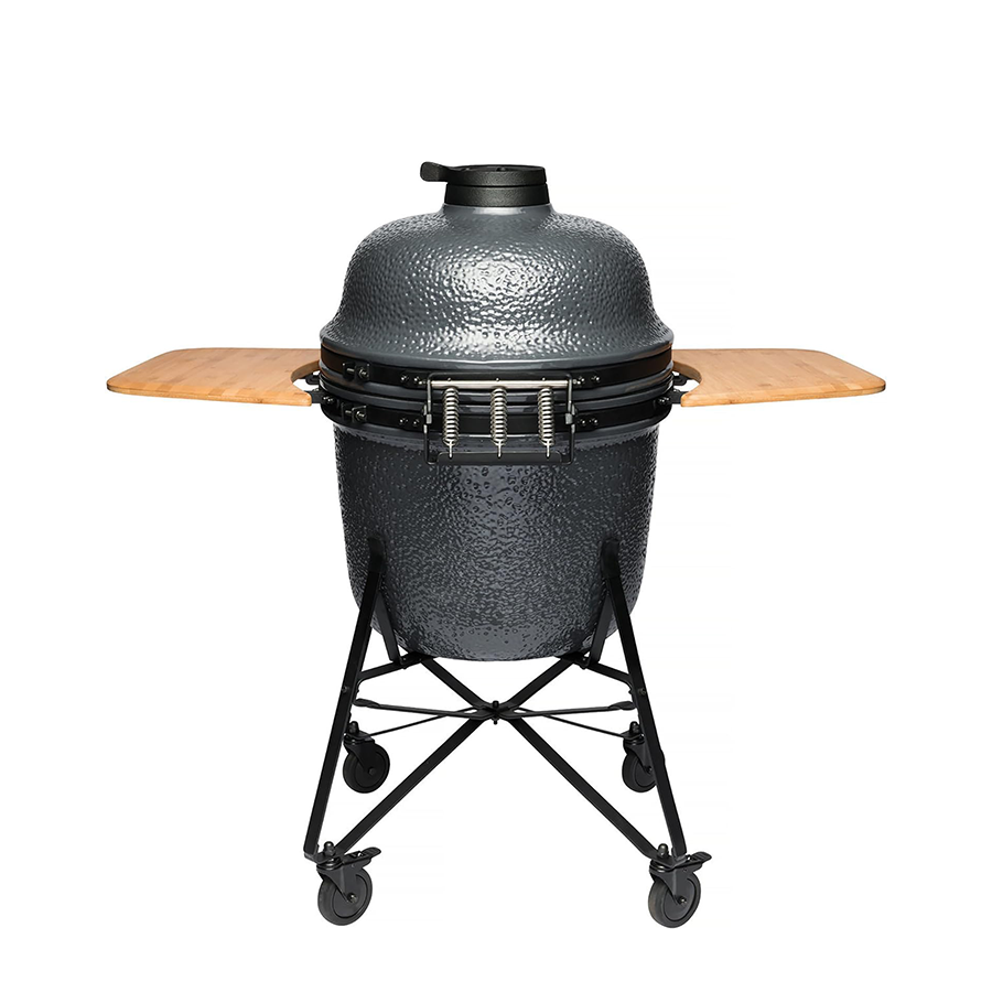 Berghoff ron keramische bbq large steengrijs 58cm 8-delig