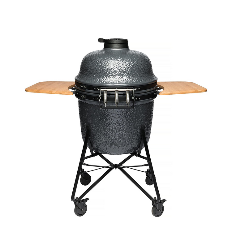 Berghoff ron keramische bbq large steengrijs 58cm 8-delig