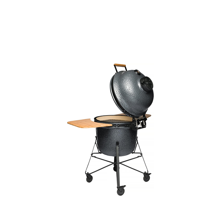 Berghoff ron keramische bbq large steengrijs 58cm 8-delig