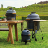 Berghoff ron keramische bbq large steengrijs 58cm 8-delig