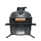 Berghoff ron keramische bbq medium steengrijs 40cm 5-delig - afbeelding 1
