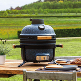 Berghoff ron keramische bbq medium steengrijs 40cm 5-delig - afbeelding 2