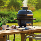 Berghoff ron keramische bbq medium steengrijs 40cm 5-delig - afbeelding 3