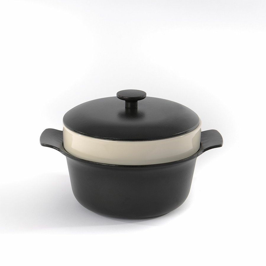 Berghoff ron stoommandje 24cm