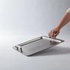Berghoff ron teppanyaki plaat 5-ply 35x32cm