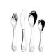 Berghoff sheriff duck bestekset baby 4-delig