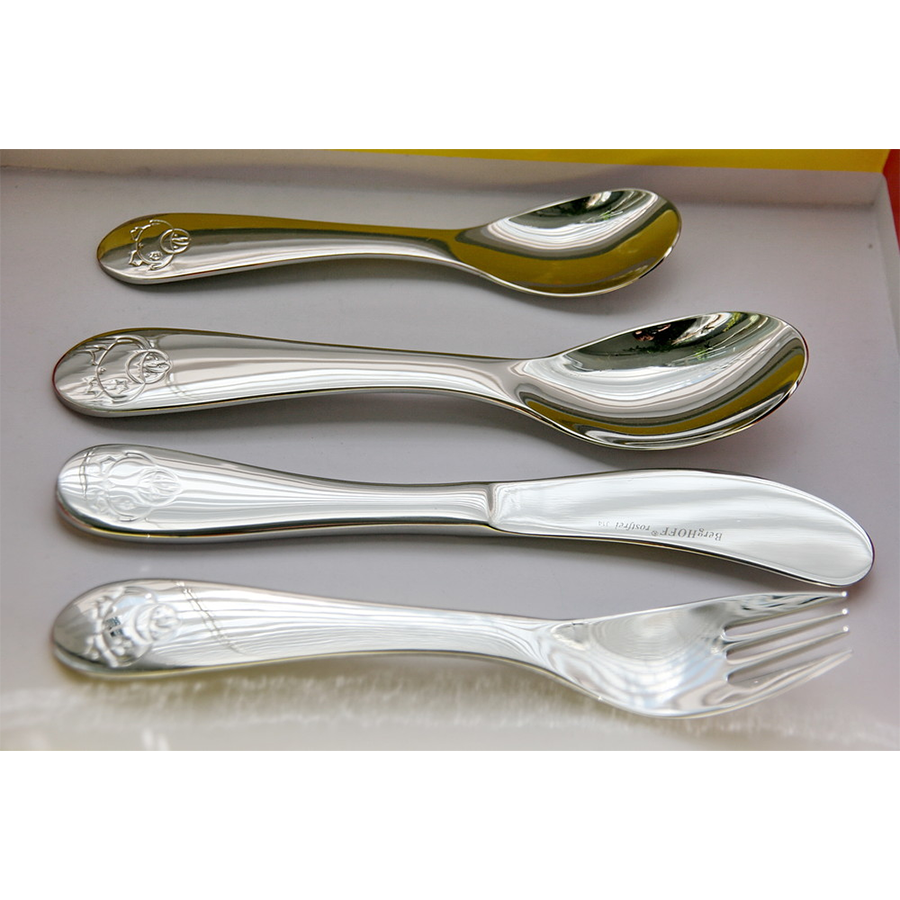 Berghoff sheriff duck bestekset baby 4-delig