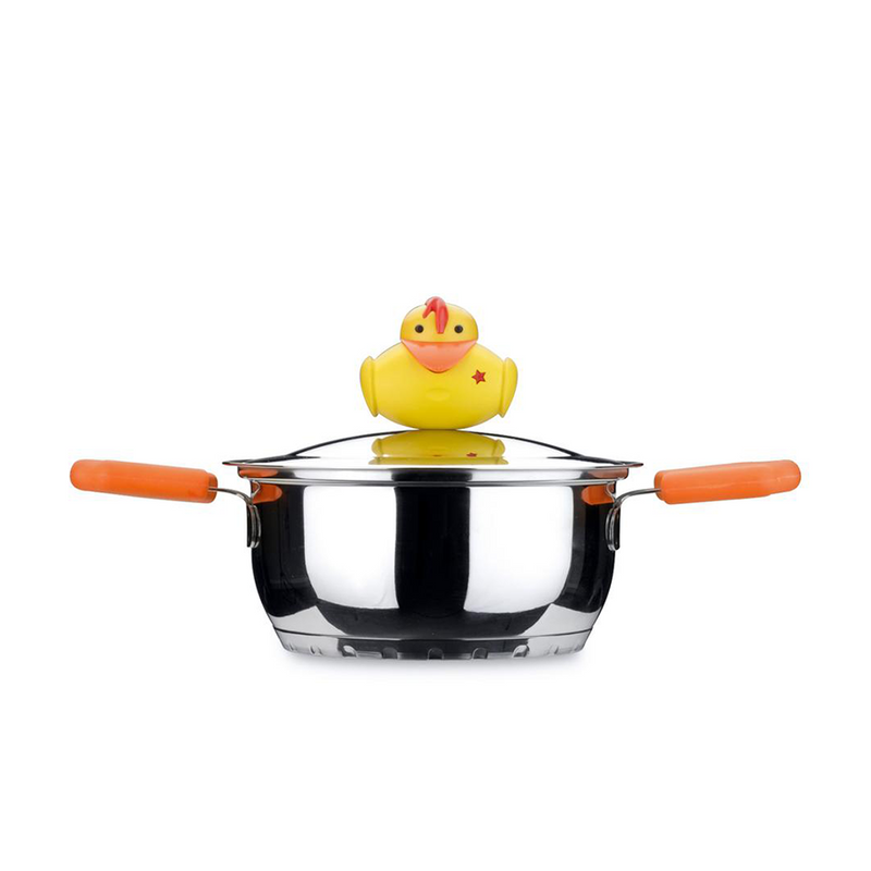 Berghoff sheriff duck kookpot met deksel ø14cm