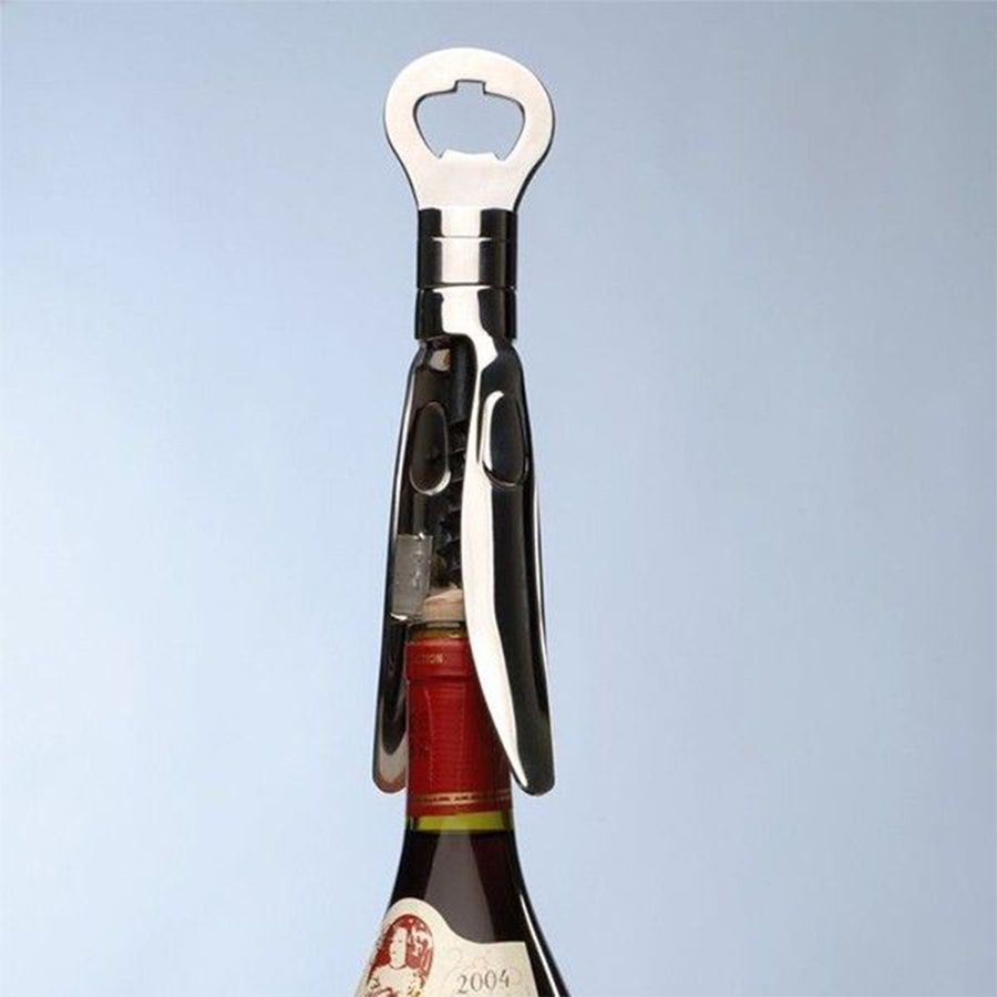 Berghoff straight kurkentrekker flesopener