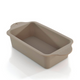 Berghoff studio cakevorm rechthoek silicone beige 29x15x6,5cm