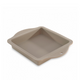 Berghoff studio cakevorm vierkant silicone beige 28,5x22,5x4cm