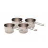Berghoff studio cocotte 4 stuks