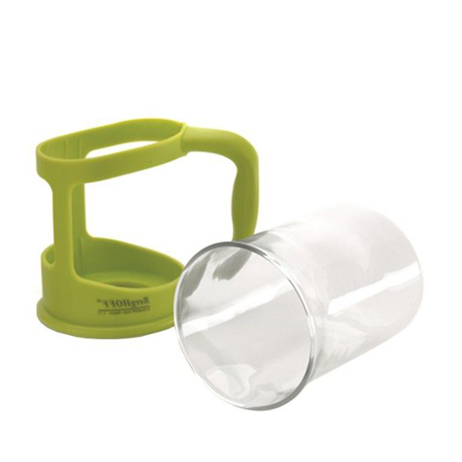 Berghoff studio koffie- theekopje groen 300ml 2 stuks