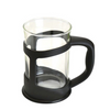 Berghoff studio koffie- theekopje zwart 300ml 2 stuks