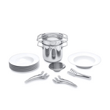 Berghoff studio pastaset 20-delig - afbeelding 1