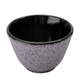 Berghoff studio theemok gietijzer paars 100ml 2 stuks