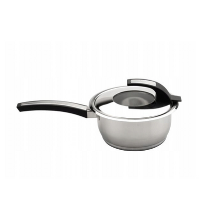 Berghoff virgo steelpan met deksel ø16cm