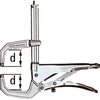 Bessey c-griptang grzc 110 80 - grzc