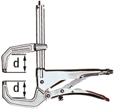 Bessey c-griptang grzc 110 80 - grzc - afbeelding 2