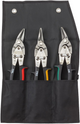 Bessey dset16-a | blikschaarset 3-dlg | in roltas - dset16