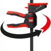 Bessey ez360 eénhandse lijmtang met draaibare handgreep | 600mm - ez360-60