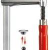 Bessey geheel stalen lijmtang gz 300 120 - gz3012