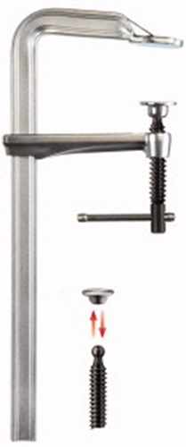 Bessey geheel stalen lijmtang gz-k 300 140 - gz30k
