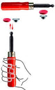 Bessey houten handgreep | met drukplaat | voor gz30-gz125 - 3101390