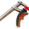 Bessey kliklamp lijmklemmen in systainer | 16 stuks - klis