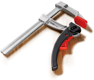 Bessey kliklamp lijmklemmen in systainer | 16 stuks - klis
