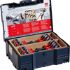 Bessey kliklamp lijmklemmen in systainer | 16 stuks - klis