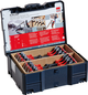 Bessey kliklamp lijmklemmen in systainer | 16 stuks - klis