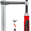 Bessey lijmtang | geheel staal | 300 120 mm | klapgreep - gz3012kg