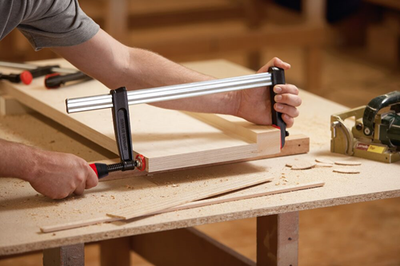 Bessey tp100s12be2k lijmtang 1000x120mm - tp100s12be2k
