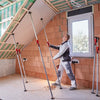 Bessey plafondsteun | 250 cm | met pompgreep - ste250